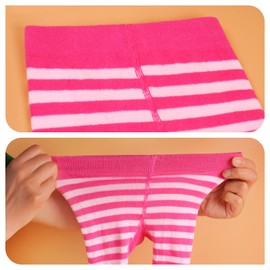 L&K-II Crawling Tights Baby Girls Boys Crawling Tights with ABS Sole Non-Slip Nubs Stripes Car Motif 2733 Pack of 1, 2733B-1er