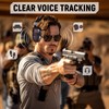 ACT FIRES Active Noise Reduction Earmuffs with Patriotic Flag Design,