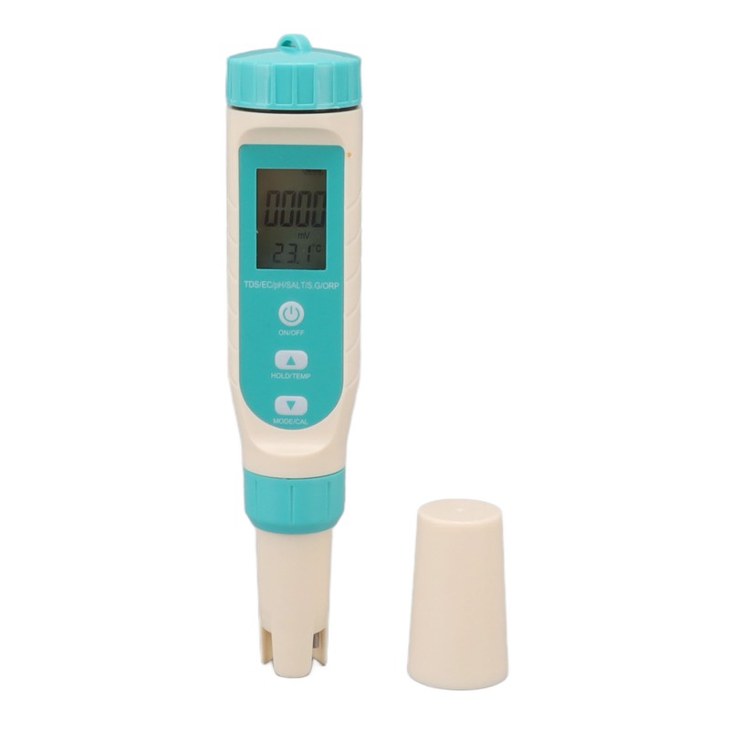 Water Quality Tester TDS EC PH SALT S.G ORP TEMP