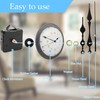 1 Set Silent Quartz Clock Mechanism Movement Kit,DIY Wall Clock