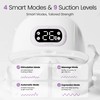 Breast Pump Hands Free, Wearable Breastfeeding Pump with 4 Modes