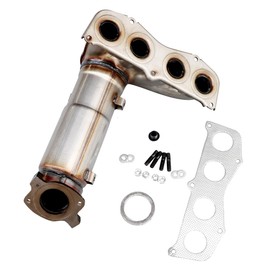Catalytic Converter Compatible With 2007 2008 2009 Toyota Camry 2.4L 400Cell Ceramic, Toyota Solara 2.4L 2006-2008 Front Left & Right Catalytic Converter (EPA Compliant)