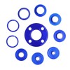 10 Pieces Router Template Guide Bushing Aluminum Alloy Engraving Machine