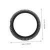 KONTONTY Watch Watch Case with Diamond Inlay Smartwatch Cover Scratch