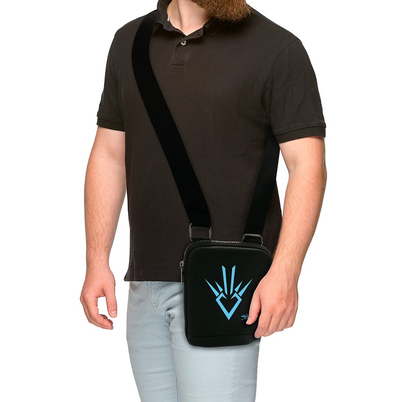 ABYSTYLE - Dragon Quest Messenger Bag with Dragon Symbol Vinyl