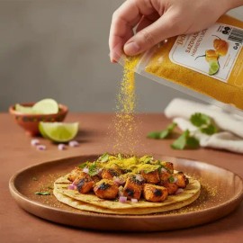 Polvo Sazonador Habanero Limón Deliux 1kg Marinar y Botanas