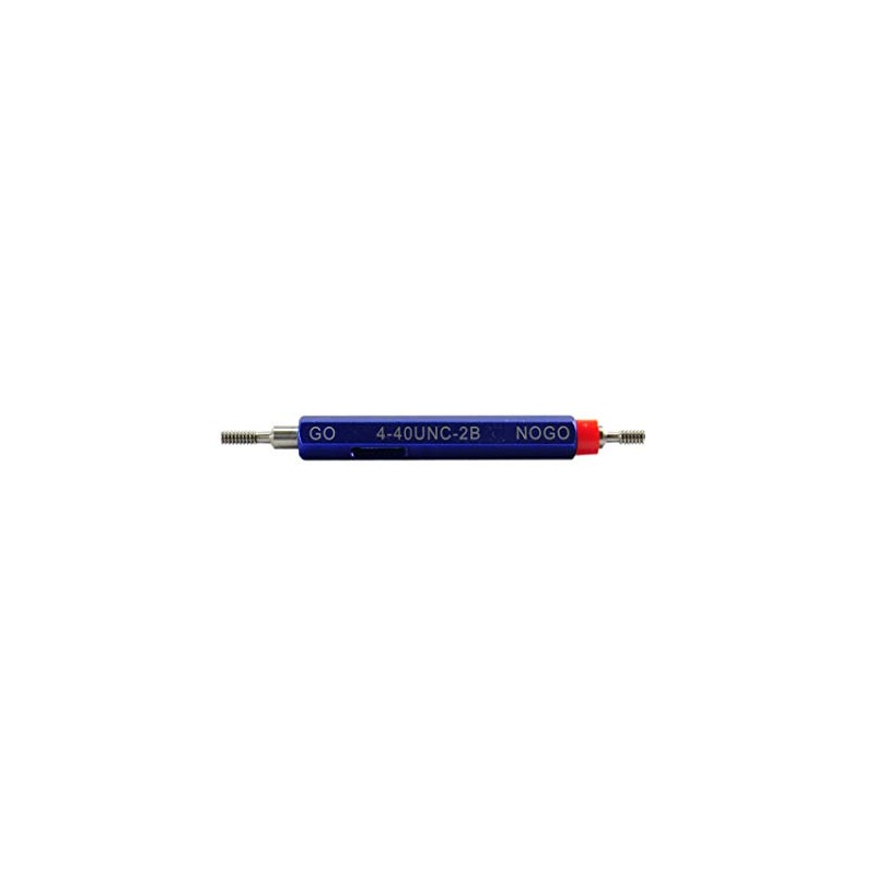 Shars Go/No Go Double End Threaded Plug Gage Class 2B