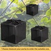 Fineday Pond Filter, Anti-Clogging Cube Outdoor Mesh Water Pump Barrier