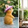 Champion Crafts Super Value Garden Ornament, Rabbit Cute Wind of