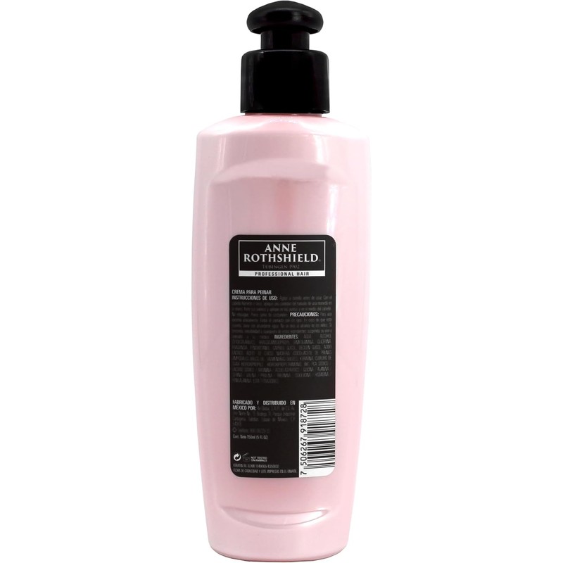 ANNE ROTHSHIELD CREMA PARA PEINAR KERATIN OIL ELIXIR 150ml