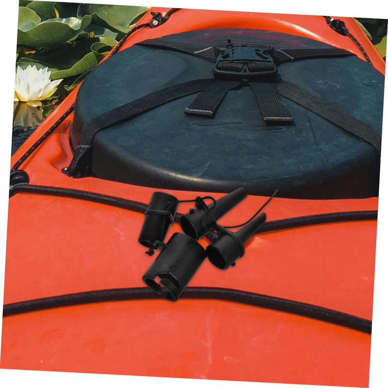 SUPVOX Inflatable Boat Air Valve Adapter Pool Float Air Pumps