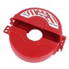 2Pcs Standard Gate Valve Lock Handwheel Fixed Engineering Plastics Lock