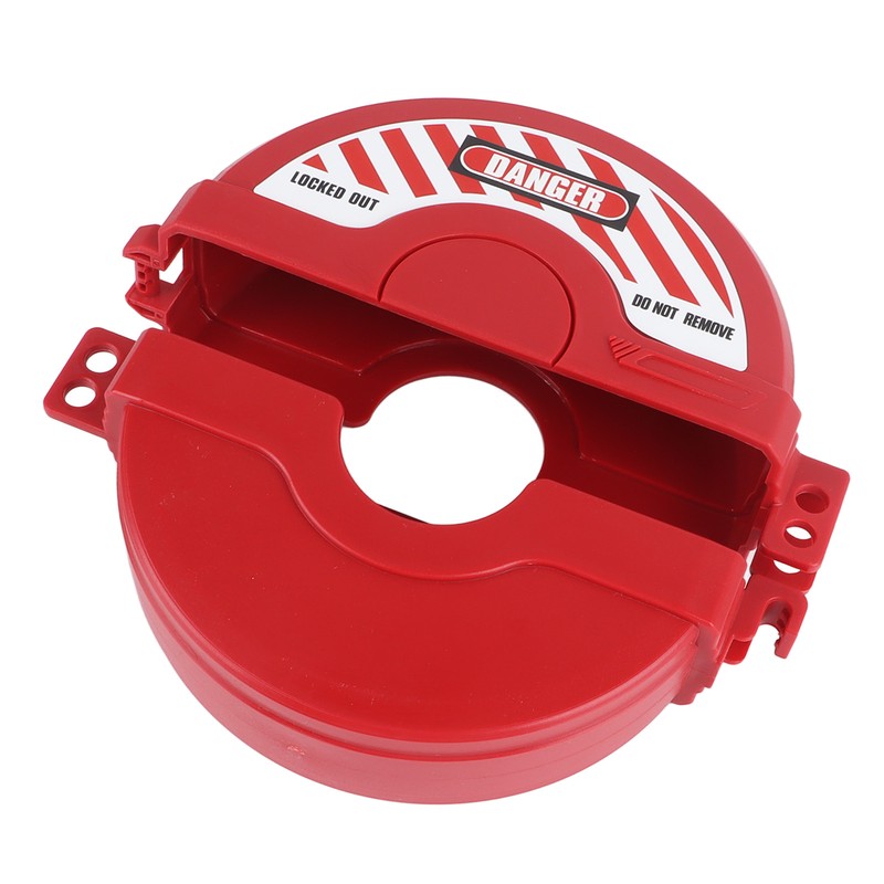 2Pcs Standard Gate Valve Lock Handwheel Fixed Engineering Plastics Lock