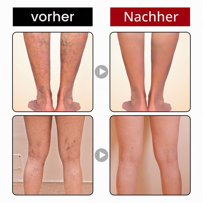 Varicose Veins Cream, Spider Vein Removal, Gentle Leg Care, Improves
