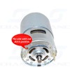775 Gear Motor 12V/24V Kit de sierra circular DC Mini