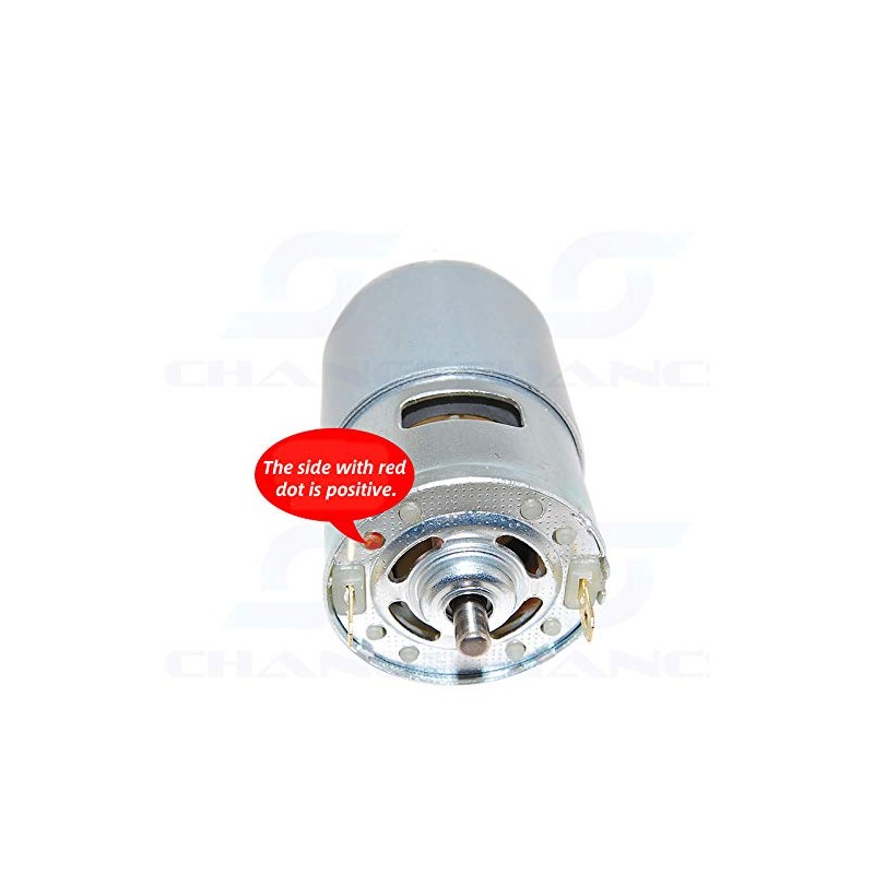 775 Gear Motor 12V/24V Kit de sierra circular DC Mini