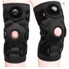 Toolzia Hinged Knee Brace with Side Stabilizers