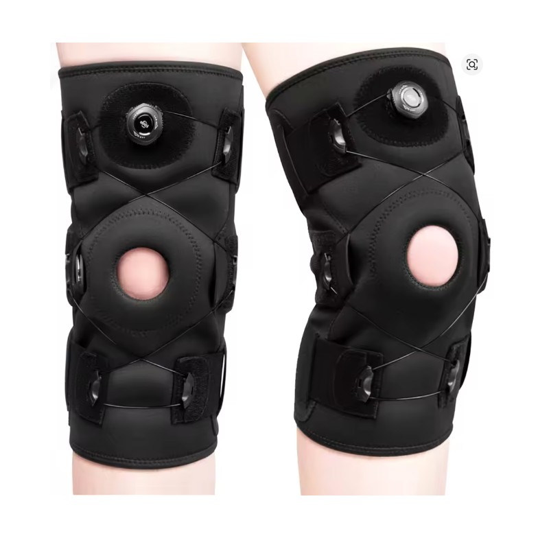 Toolzia Hinged Knee Brace with Side Stabilizers