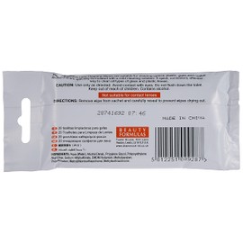 Beauty Formulas Spectacle Wipes, 20-Piece