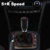 OBEST Universal Gear Knob, 5 Speed Car Gear Lever for