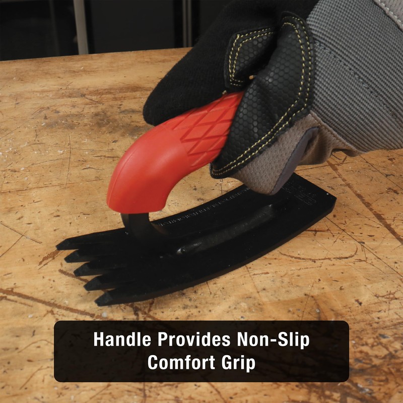 Zenith by Danco ZN700501 Carpet Staple Puller, Staple Extractor for