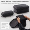 Aerotrunk Ultralight Compression Packing Cubes - Lightweight Travel Organizers for