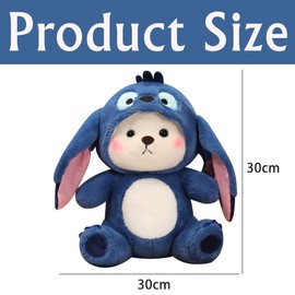 MEZHEN Teddy Bear Plush Cute Animal Plush Toys Bear Doll Gift for Children Boys Girls Birthday Cuddly Toy Bear