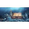 AWERT 72x24 inches Underwater Aquarium Background Opened Treasure Chest with