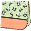 “Town Girl Handkerchief” (Machi Musume Handkerchief), Zoo Design, Approximately 9.8
