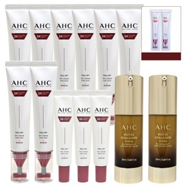 H.C. AHC Eye Cream Season 14 Full Lift 8 pieces 40ml + 3 pieces 12ml + 2 royal serums + 2 trial powders / AHC 아이크림 시즌14 풀리프트 40ml 8개+12ml 3개+로얄세럼 2개+체험분2매