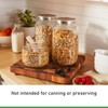 Ball Decorative Glass Mason Jar Variation (128 Ounce (Pack of