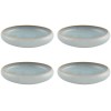 Casa Alegre Gemstone Moonstone 6.5" Bowl, Set of 4