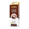 DELIA HENNA COLOR CREAM EYEBROW PROFESSIONAL 4.0 BROWN