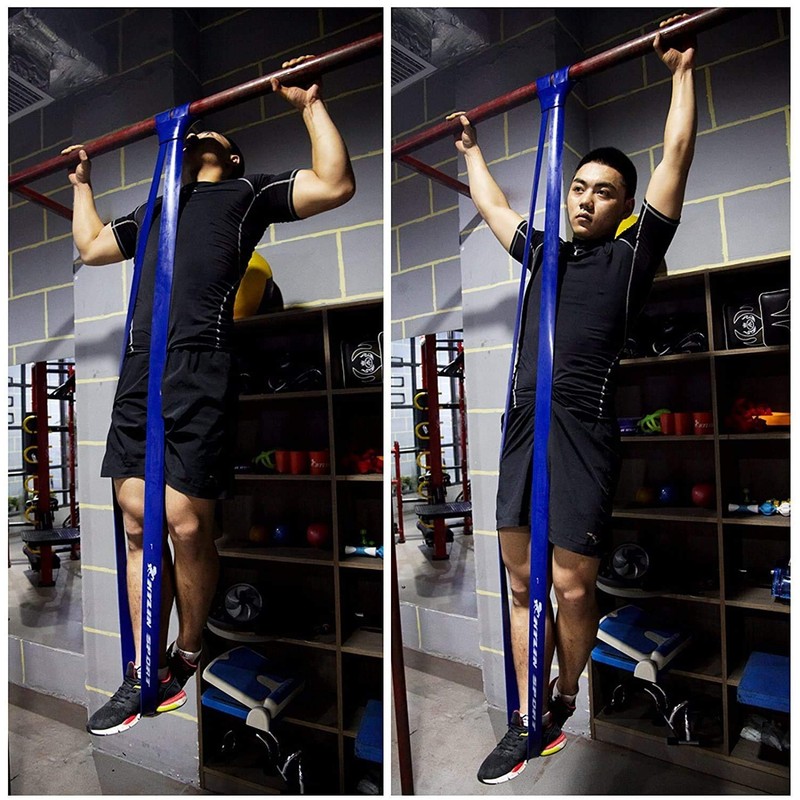 KYLIN SPORT Assisted Pull Up Resistance Band Training Yoga Pilates