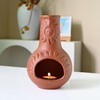 Zvaiuk Palo Santo Holder, Ceramic Incense Burner for Wood Sticks,