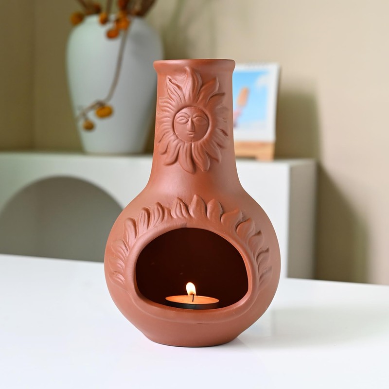 Zvaiuk Palo Santo Holder, Ceramic Incense Burner for Wood Sticks,