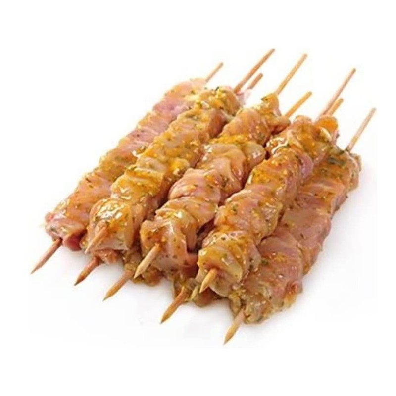 (Paquete con 100 piezas) Palitos de Bambú Para Brochetas: tamaño