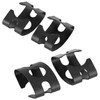 Clips, Qiilu 4pcs Brake Hose Clips for Golf MK1 MK2