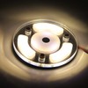 lighteu, 12V 2.6W Two Tone (Warm White/Blue) Panel Light, Building