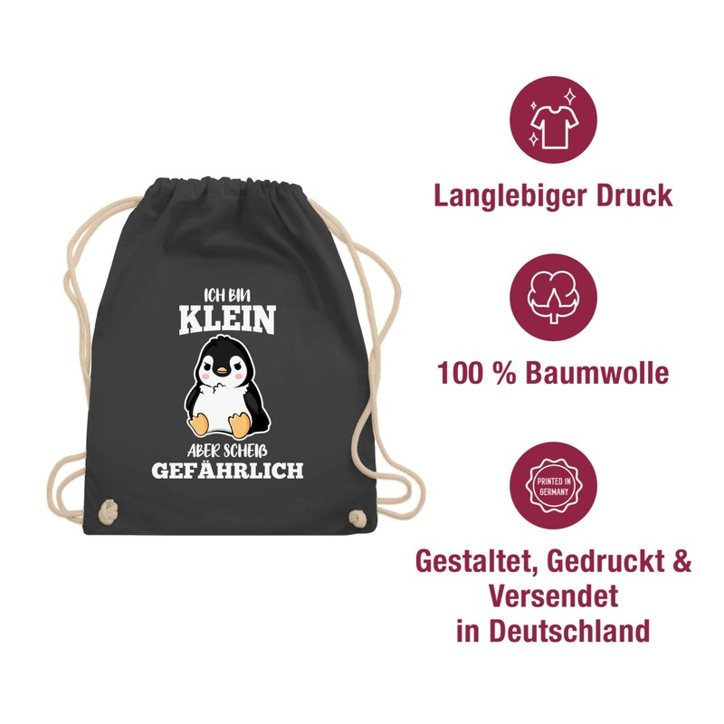 Shirtracer - Gym Bag Backpack - Sayings Statement with Saying