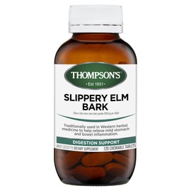 Thompsons Slippery Elm Bark 120 tablets