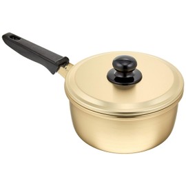 EBM 味覚 アルマイト 片手鍋 16cm