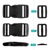 10 Set 1 inch Buckles for Straps with 20 pcs