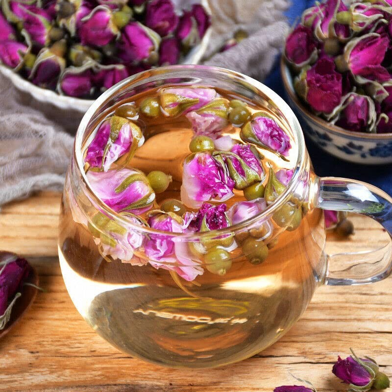 100g Rose Tea Organic Healthy Herbal Flower Tea Ecology Ping