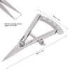 Leather Marking Gauge, Stainless Steel Adjustable Fine Marking Gauge for