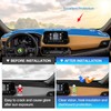 Karltys Dashboard Cover for Nissan Rogue 2021-2024 2025, Anti-Glare Rogue