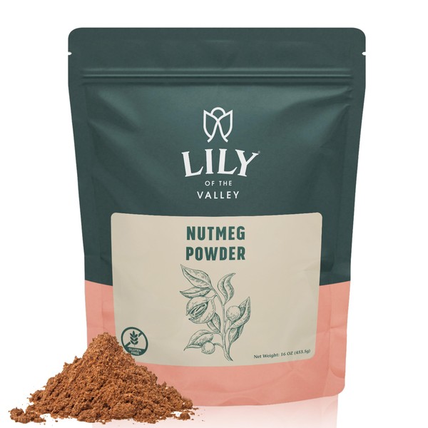 Lily of the Valley Nutmeg Powder - Ground Nutmeg Great