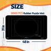 Pohxev Jigsaw Puzzle Mat Roll Up, Portable Saver Pad 48”
