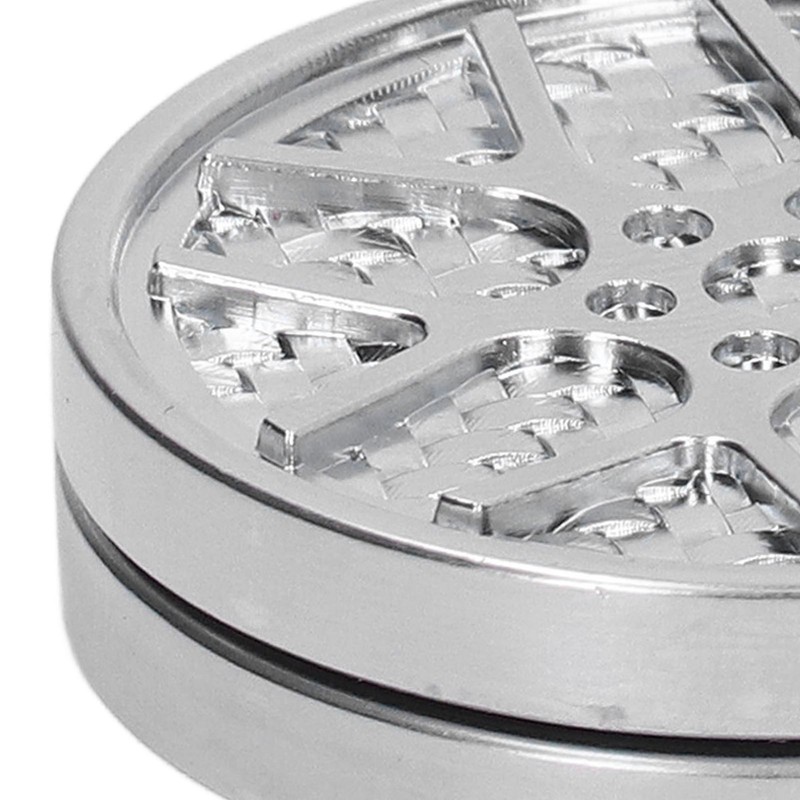 Metal ADHD Haptic Coin Adult Hollow Hub Pattern Anxiety Stress