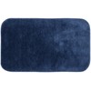 Garland Rug Traditional Bath Rug, 24-Inch by 40-Inch, Navy